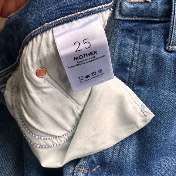 MOTHER The Tripper Ankle Work Hard Play Hard NWT 25 - Picture 7 of 8